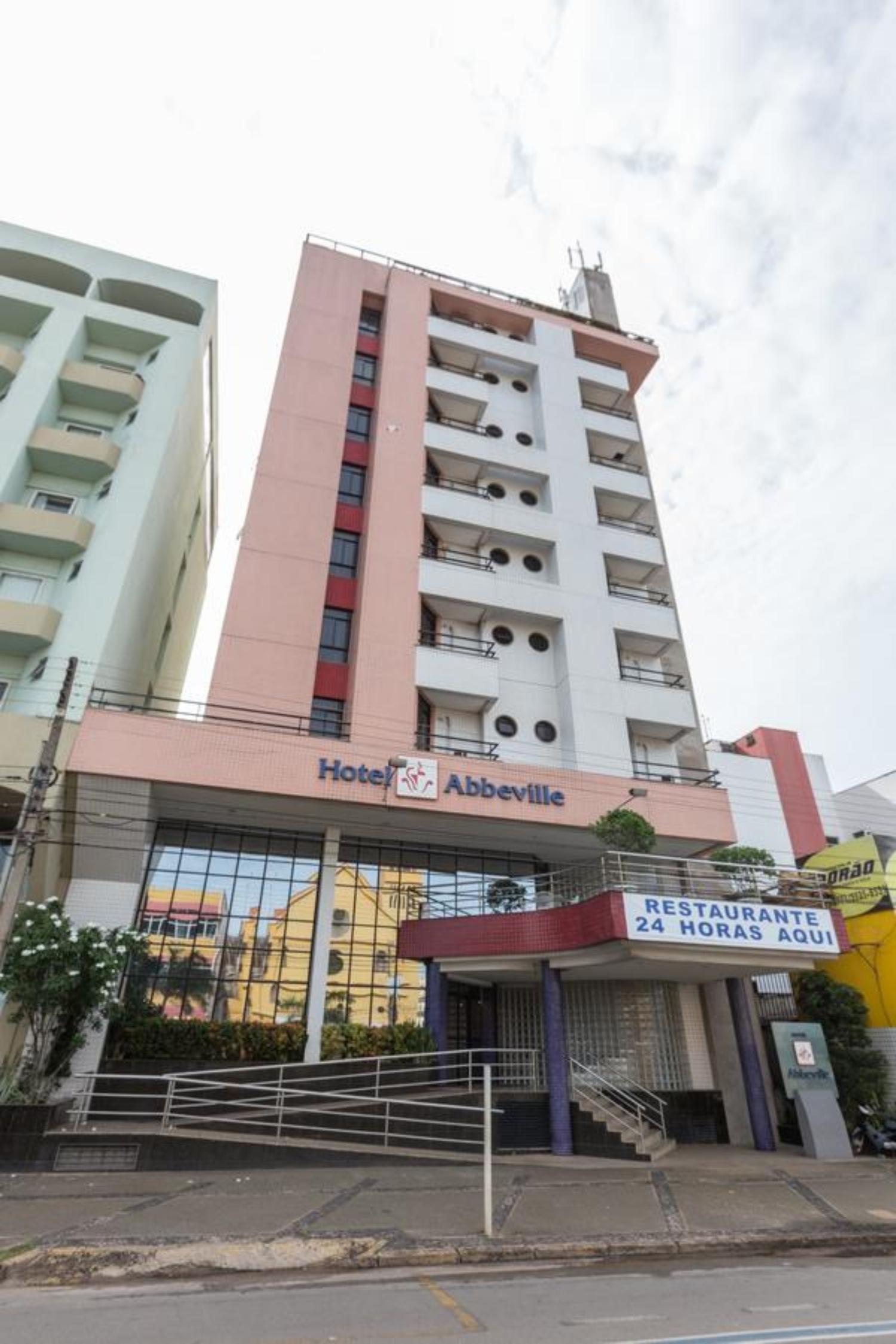 Abbeville Hotel Torre I - Torre II São Luís Exteriör bild