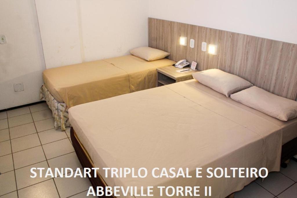 Abbeville Hotel Torre I - Torre II São Luís Exteriör bild