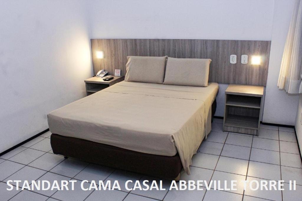 Abbeville Hotel Torre I - Torre II São Luís Exteriör bild