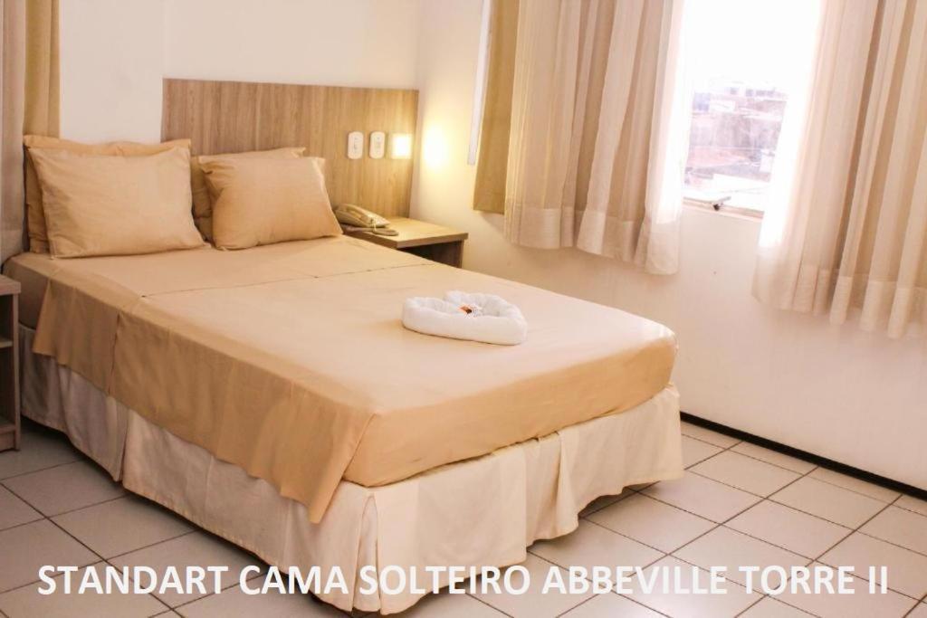 Abbeville Hotel Torre I - Torre II São Luís Exteriör bild