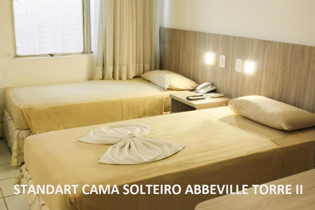 Abbeville Hotel Torre I - Torre II São Luís Exteriör bild