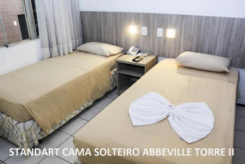 Abbeville Hotel Torre I - Torre II São Luís Exteriör bild