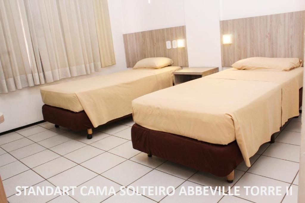 Abbeville Hotel Torre I - Torre II São Luís Exteriör bild